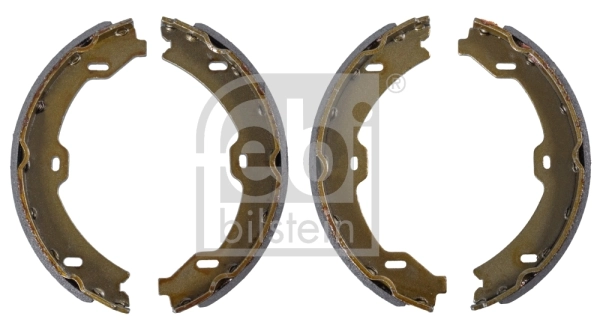 Brake Shoe Set, parking brake